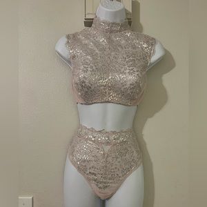 Victoria’s Secret 2012 Fashion Show Lingerie Set